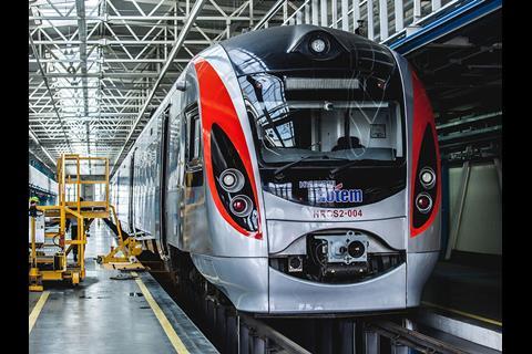 Hyundai Rotem’s contract to maintain the 10 nine-car inter-city electric multiple units it supplied to Ukrainian Railways has been extended.